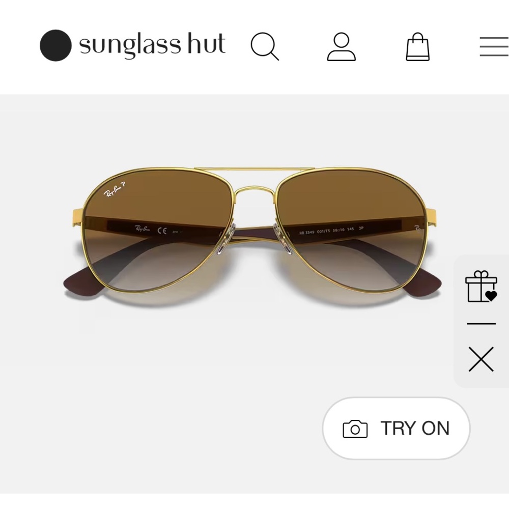 Ray-Ban Aviator Sunglasses